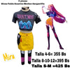 Disfraz Mira. Tallas 4 al 14. Tallas adulto.S-M