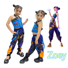 Guerreras del Kpop Zoey.
