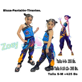 Guerreras del Kpop Zoey.